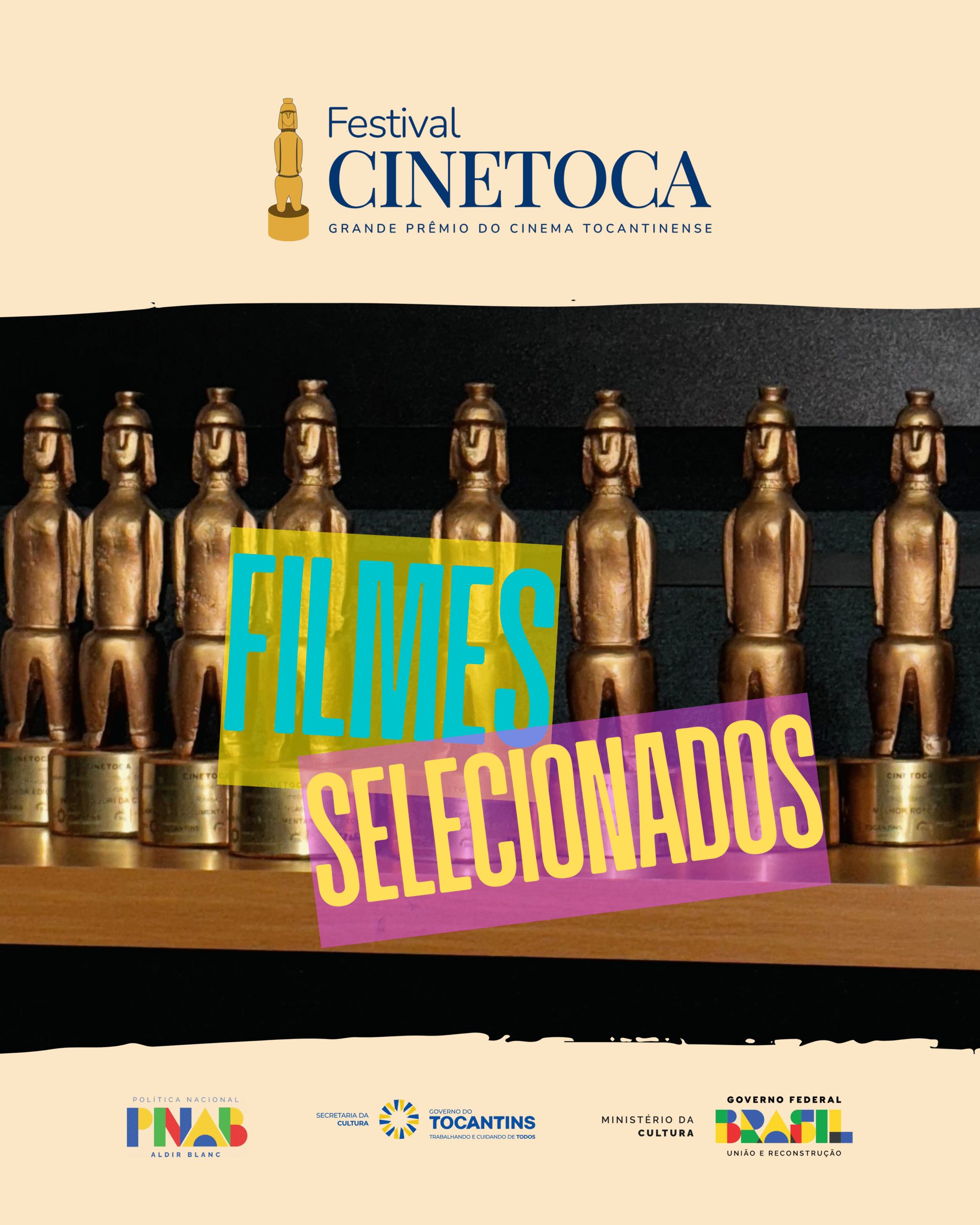 CINETOCA anuncia Seleção Oficial da 2ª edição com 12 filmes escolhidos entre 443 inscritos